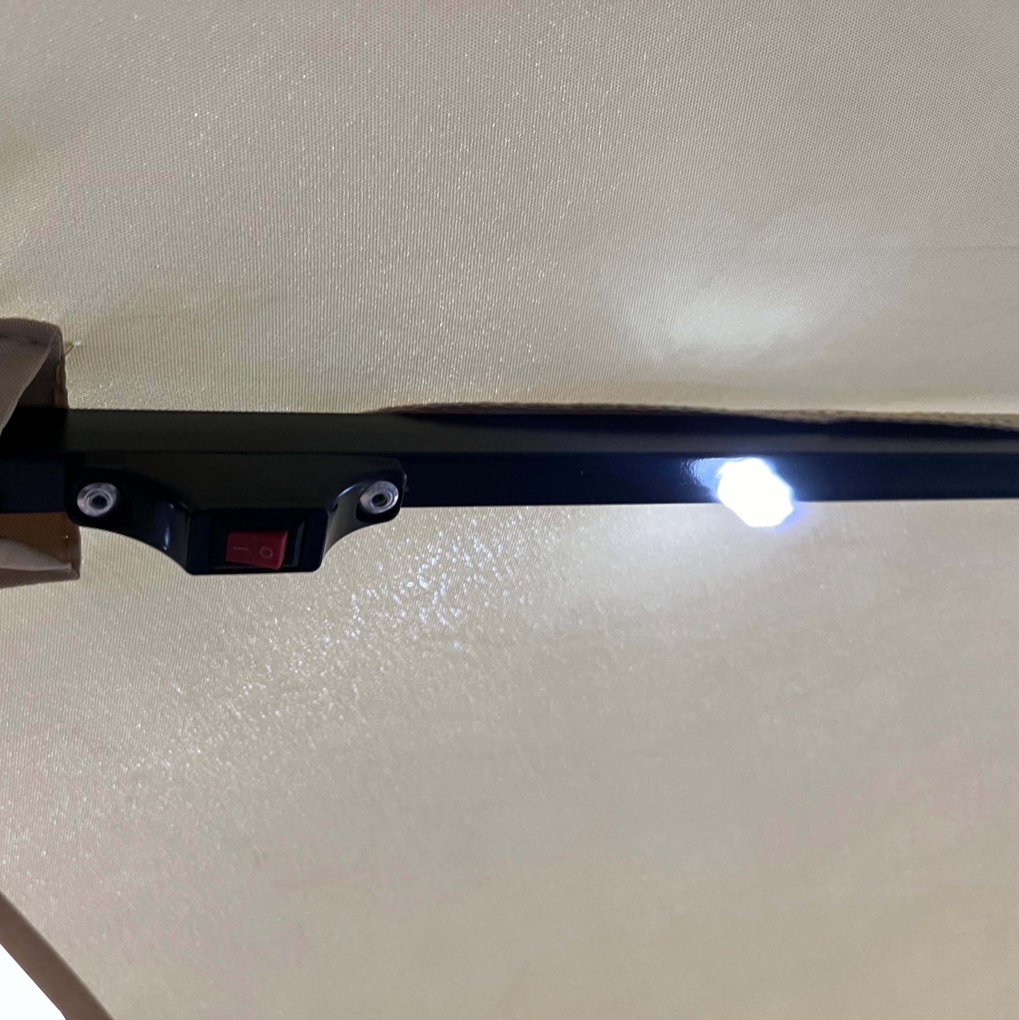 LED Ampelschirm – Maße und Produktdetails