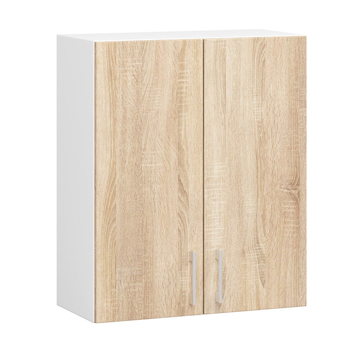 Raumhirsch Küchenhängeschrank 60 cm Eiche Sonoma / Eiche Sonomamatt hängend 2 Türen Kollektion LIMA Hauptansicht