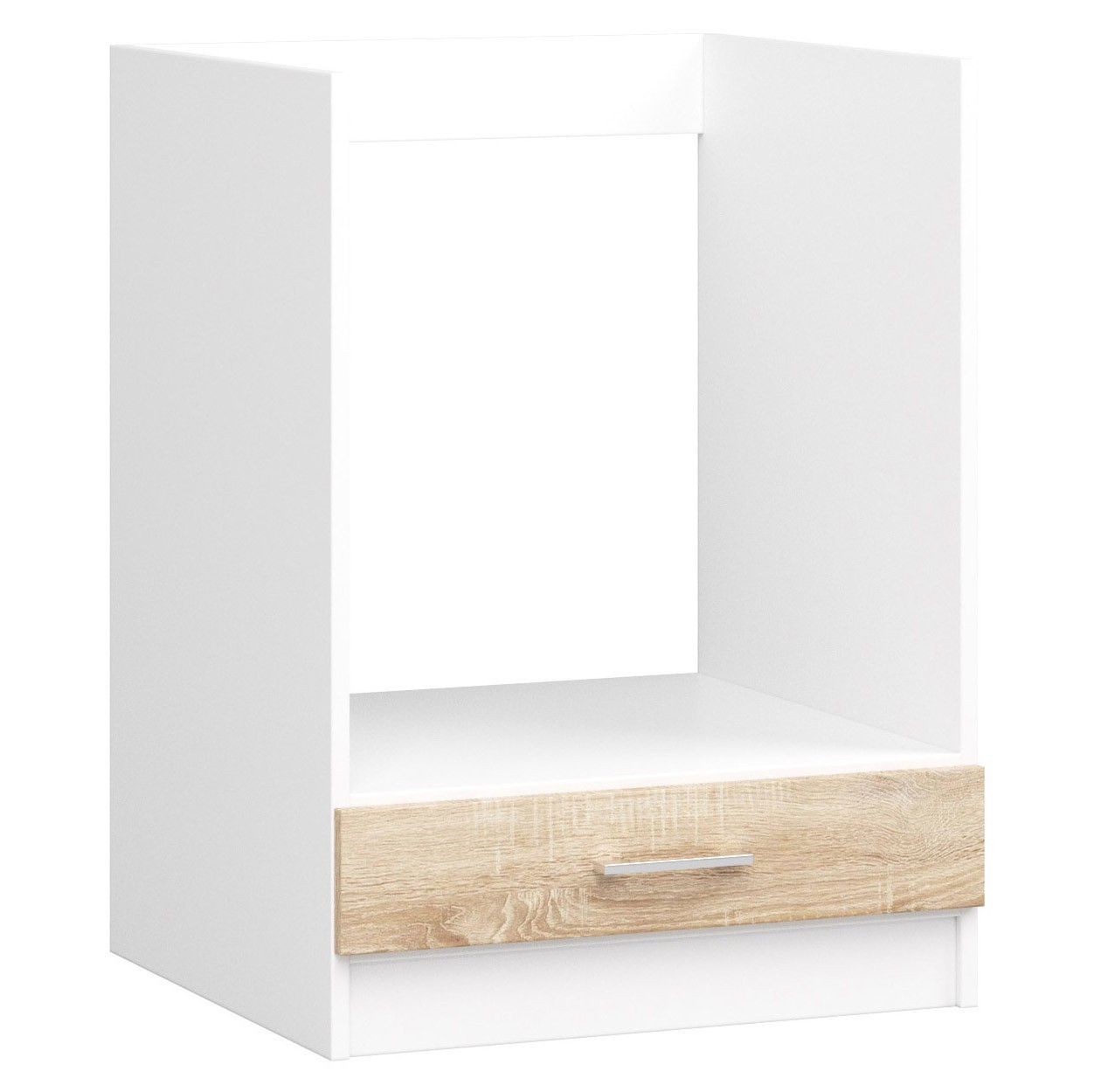 Raumhirsch – Herdumbauschrank – 60 cm – moderne Ausführung – 1 Tür – Kollektion LIMA – Hauptansicht