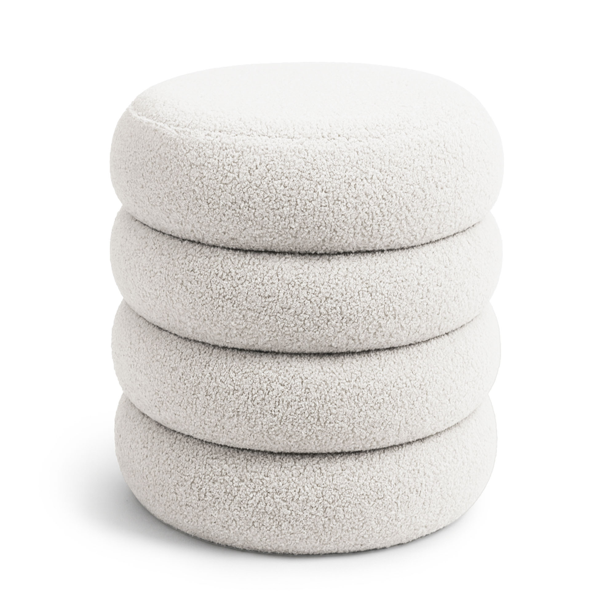Raumhirsch Banc coffre Avec rangement Charge 100 kg blanc – vue principale