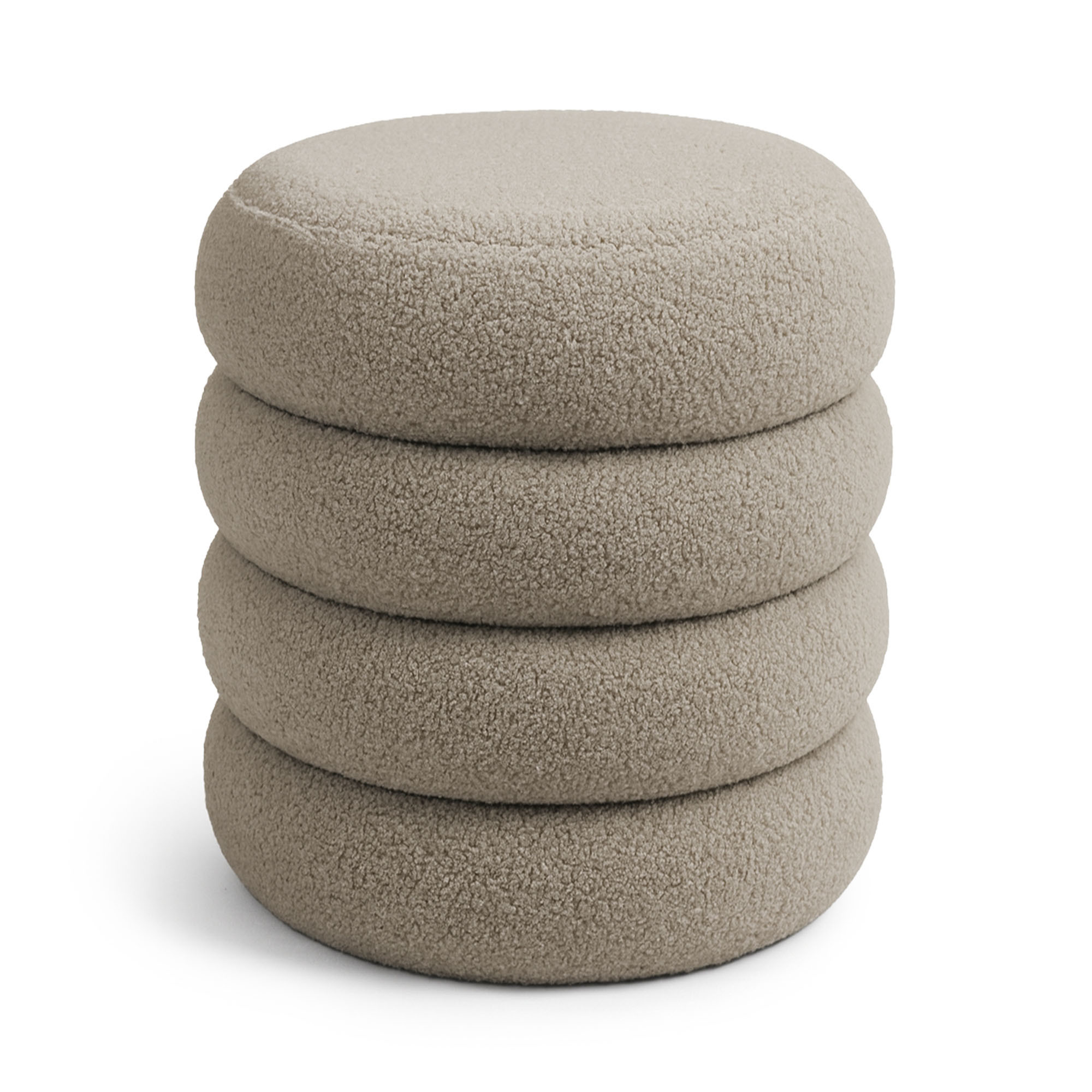 Raumhirsch Pouf Avec rangement Charge 100 kg olive – vue principale