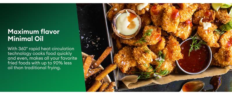 CHEFREE Dual Air Fryer, 2-Basket With ViewCook Window, 8-in-1 Smart Programmes & SNYC Finish, 8L, Health Oil Free Fryer And Grill, Saving Energy- AFW20 -Kitchen Appliances Discounts AAHKMJXYDAFdJAOAIMEbOAchD3VsGnPiUjyg6RW bZeRtl0Xd QSLwBh1ZtztWcTgJU4UJxYhUzYLJ5M