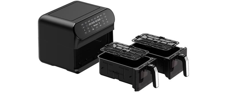 CHEFREE Dual Air Fryer, 2-Basket With ViewCook Window, 8-in-1 Smart Programmes & SNYC Finish, 8L, Health Oil Free Fryer And Grill, Saving Energy- AFW20 -Kitchen Appliances Discounts AAHKMJXYDAFdJAOAIMEbOAchD3VsGnPiUjyg6RW bZeRtl0Xd QSLwBh1ZtztWcTgJU4UJxYhUzYLJ5M y1Gs3OBU88ctVxhaFUUbDycJ7 tGg==