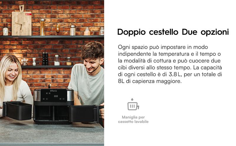 ULTENIC K20 - Friggitrice Ad Aria Senza Olio - Doppio Scomparto 3.8L*2- Touch Screen - Ricette Online -Rowenta Negozio AAHKMJXYDAFdJAOAIMEbOAchD3VsGnPiUjyg6RW bZeRtl0Xd QSLwBh1ZtztWcTgJWS4bnNOnw8Okw td54JCD7pO9rnPRYUXipSWAng6 0BQ==