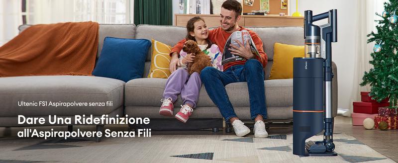 Ultenic FS1 - Aspirapolvere Senza Fili - Stazione Di Svuotamento Automatico - 30Kpa/450W - 60 Min - Multifunzione -Assistenza Domiciliare AAHKMJXYDAFdJAOAIMEbOAchD3VsGnPiUjyg6RW bZeRtl0Xd QSLwBh1ZtztWcTgJWY 2bXIApWCVHYw0c FyER65FcZE KSkb2F2lU1oiZZw==