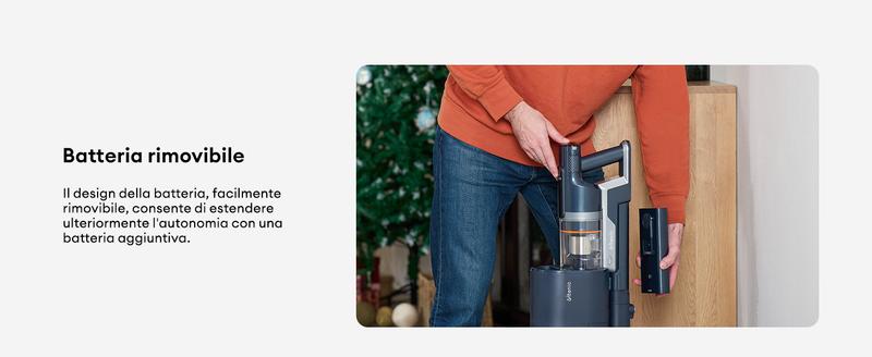 Ultenic FS1 - Aspirapolvere Senza Fili - Stazione Di Svuotamento Automatico - 30Kpa/450W - 60 Min - Multifunzione -Assistenza Domiciliare AAHKMJXYDAFdJAOAIMEbOAchD3VsGnPiUjyg6RW bZeRtl0Xd QSLwBh1ZtztWcTgJWY 2bXIApWCVHYw0c FyERJJ1Vi zjgap6VUreo42kAw==