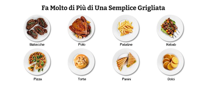 CHEFREE AFG01 - Friggitrice Ad Aria Forno 1650W & 6L - 8-in-1 - 4 Livelli Di Riscaldamento -Elettrodomestici Negozio AAHKMJXYDAFdJAOAIMEbOAchD3VsGnPiUjyg6RW bZeRtl0Xd QSLwBh1ZtztWcTgJX1 2Ze ZJN4TTApKSyjLGcWdFCSVPbTQOkwSVIlJReHA==