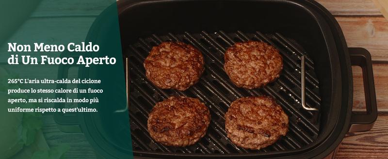 CHEFREE AFG01 - Friggitrice Ad Aria Forno 1650W & 6L - 8-in-1 - 4 Livelli Di Riscaldamento -Elettrodomestici Negozio AAHKMJXYDAFdJAOAIMEbOAchD3VsGnPiUjyg6RW bZeRtl0Xd QSLwBh1ZtztWcTgJX1 2Ze ZJN4TTApKSyjLGcdhwrjsEAn453U4PwnMoyUQ==