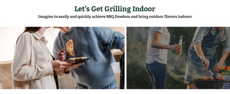 CHEFREE AFG01 - Air Fryers 6L&1650W - Indoor Grill Oven Combo - 8 In 1 Smart XL Electric Grill With Griddle -Kitchen Appliances Discounts AAHKMJXYDAFdJAOAIMEbOAchD3VsGnPiUjyg6RW bZeRtl0Xd QSLwBh1ZtztWcTgJXt5iiggeTc1P3pT8aIQuVIfTTwpeBjEZabRcj0Q80NIA==