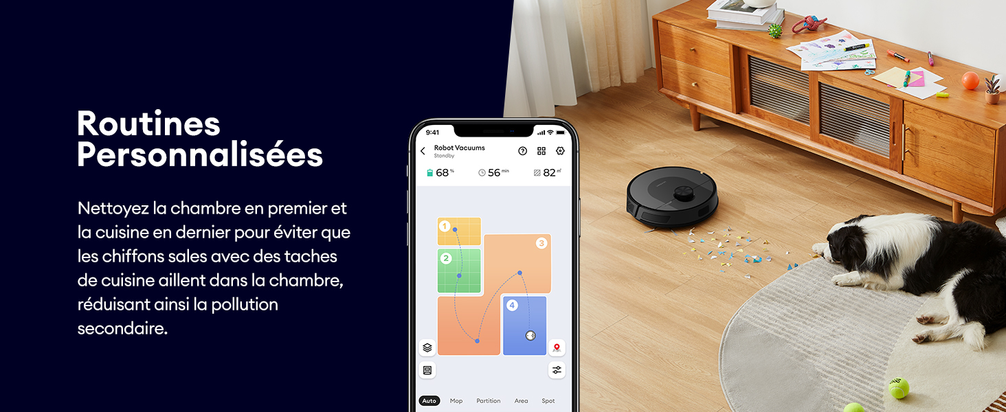 App interface