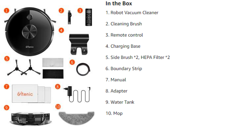 ULTENIC D5s Pro - Robot Vacuum Cleaner With Mop - 3000Pa Suction - Wi-Fi/Alexa/App Control -Home Appliances Store AAHKMJXYDAFdJAOAIMEbOAchD3VsGnPiUjyg6RW bZeRtuj5QN2gOydK3p7mW8RWp1KKUJISYKPfg2EERTu8bM 6Ii 2yIqie6I lv1qyGU3bA==