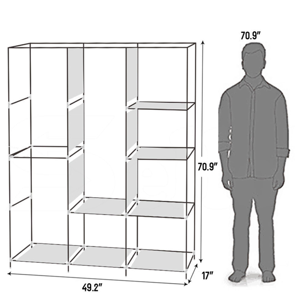 Portable Closet Image 1