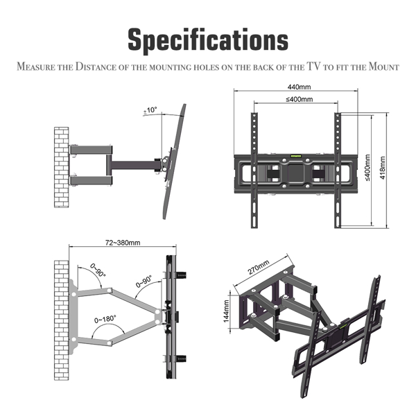 TMDS-105 Support TV