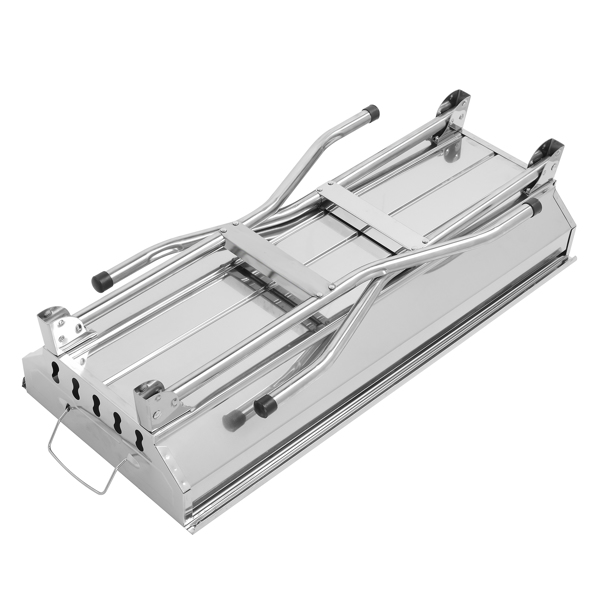 GROOFOO Portable Barbecue Charcoal Grill