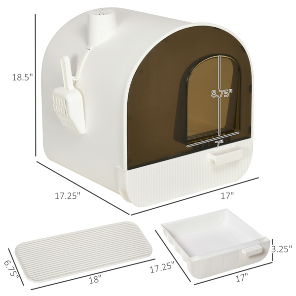 Cat Litter Box Image 3