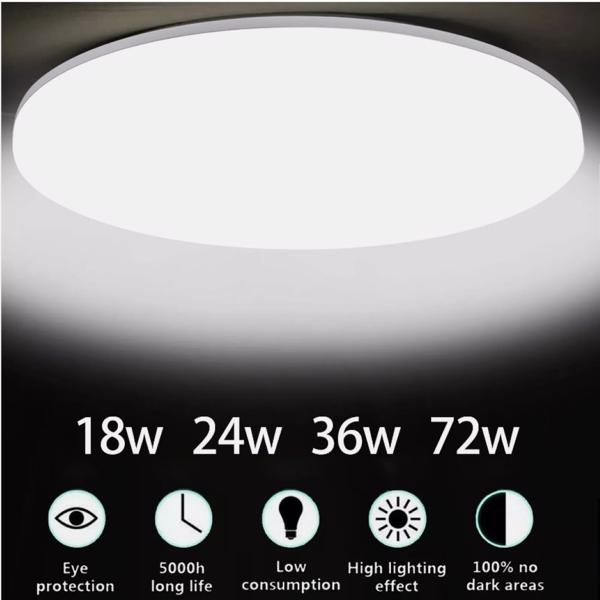 18W LED Ceiling Light 2