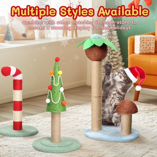 Coconut Palm Tree Cat Scratching Post Image 5