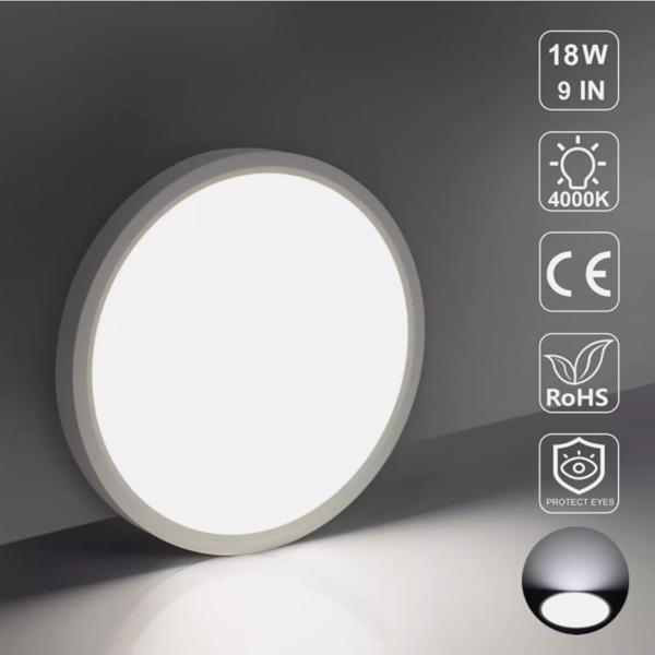 18W LED Ceiling Light 1