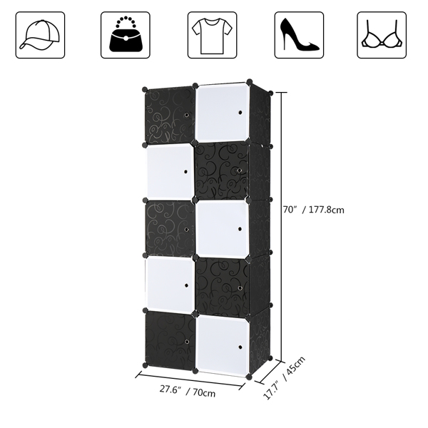 Organisateur de cubes