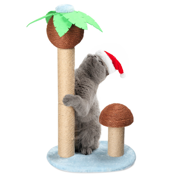 Coconut Palm Tree Cat Scratching Post Image 1