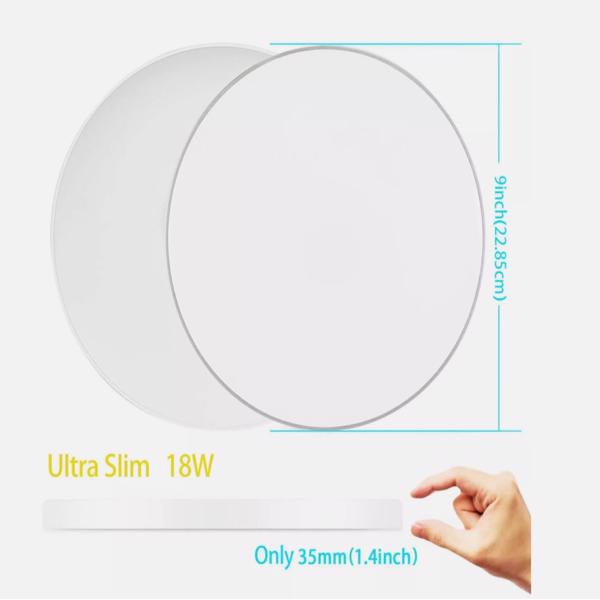 18W LED Ceiling Light 3
