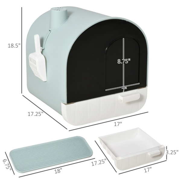Cat Litter Box Image 4