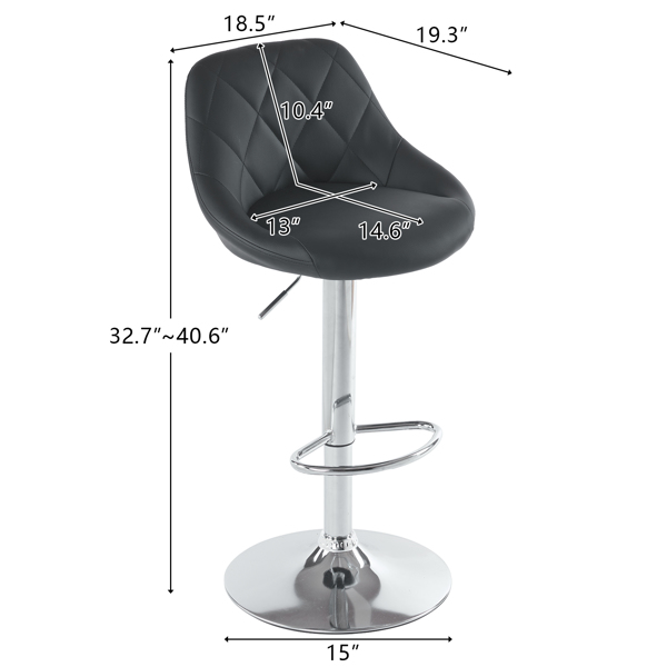 Tabouret de bar 4