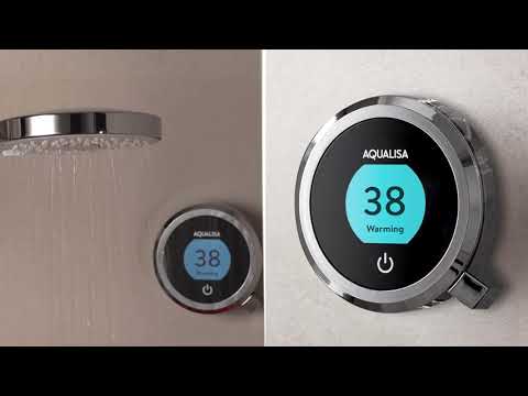 Aqualisa Optic Q Smart Shower Concealed Adjustable Head High Pressure/Combi -Home Sale Shop