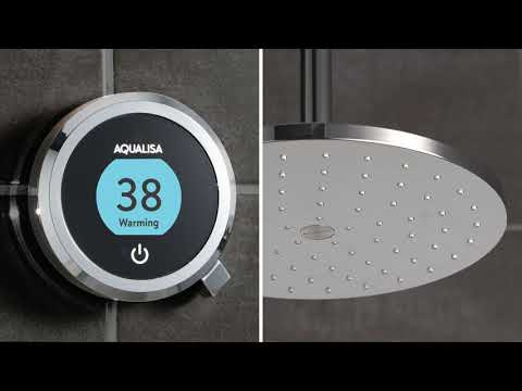 Aqualisa Optic Q Smart Shower Concealed Adjustable Head High Pressure/Combi -Home Sale Shop