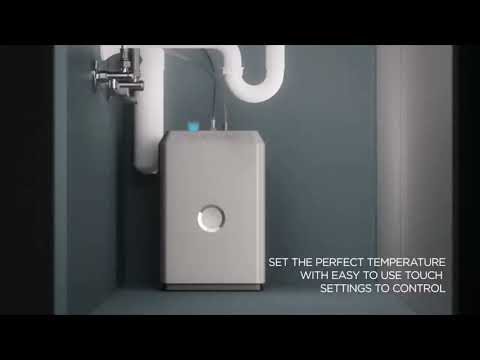 Bristan Kitchen Mixer Tap 4 In 1 Rapid Boiling Water Tank+Filter Modern Chrome -Faucet Shop