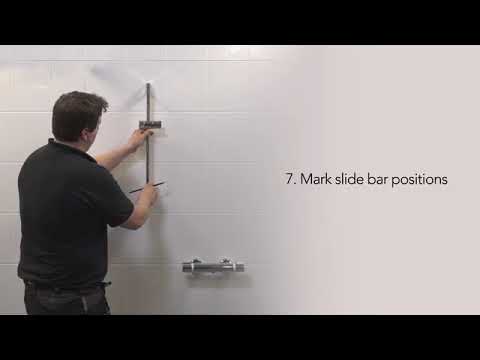 Mira Relate EV Mixer Shower Thermostatic 90mm Head Chrome Modern 2.1878.001 -Bathroom Supplies Store