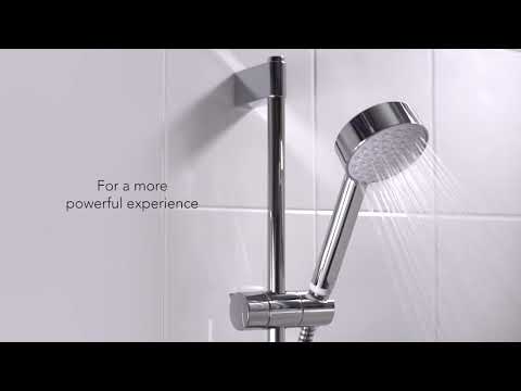 Mira Relate EV Mixer Shower Thermostatic 90mm Head Chrome Modern 2.1878.001 -Bathroom Supplies Store