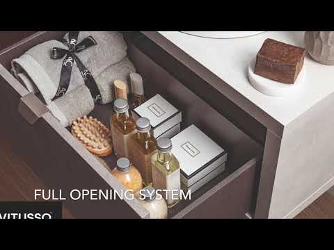 Bathroom Wall Hung Vanity Unit Sink Cabinet Wash Basin Sink Storage Drawer 800mm -Home Sale Shop