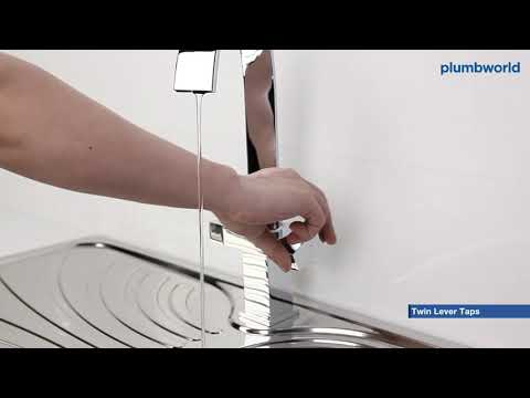 Sauber Aarau Kitchen Mixer Tap Chrome -Faucet Shop