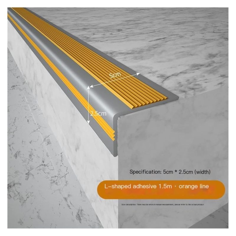 Ruban antidérapant L - Protection bords d'escalier et coins de meubles