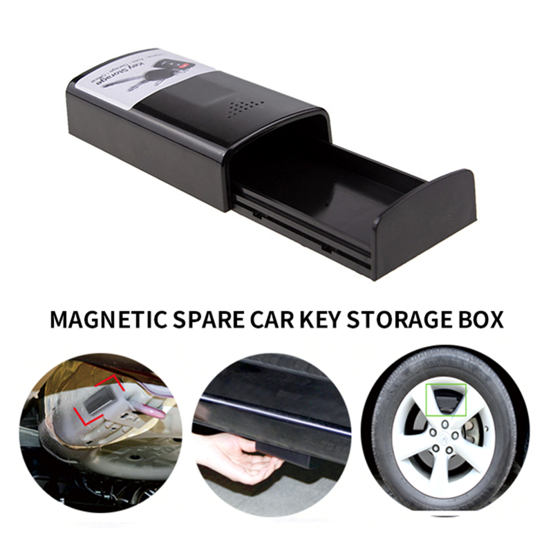 Boîte à clés magnétique Irovami - vue complète