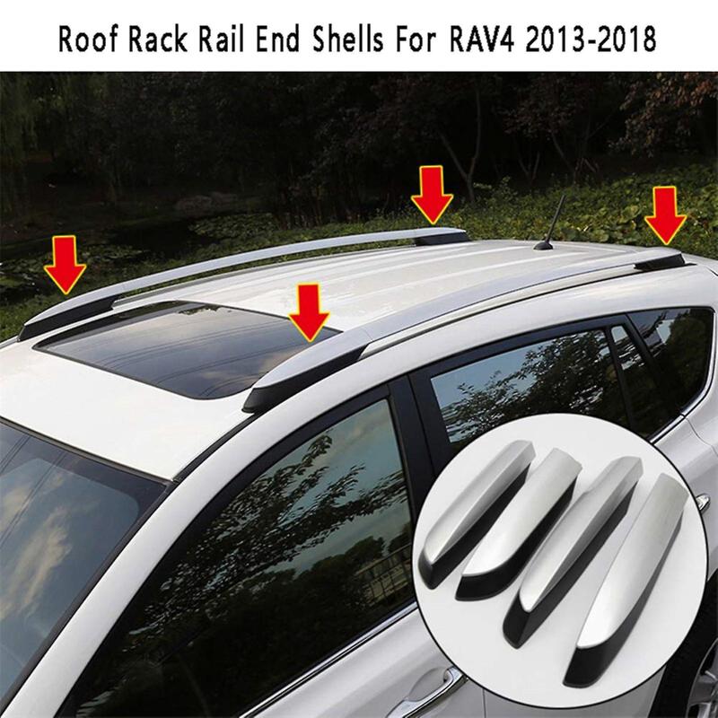 Cache-bagages pour barres de toit Toyota RAV4 XA40 2013-2018