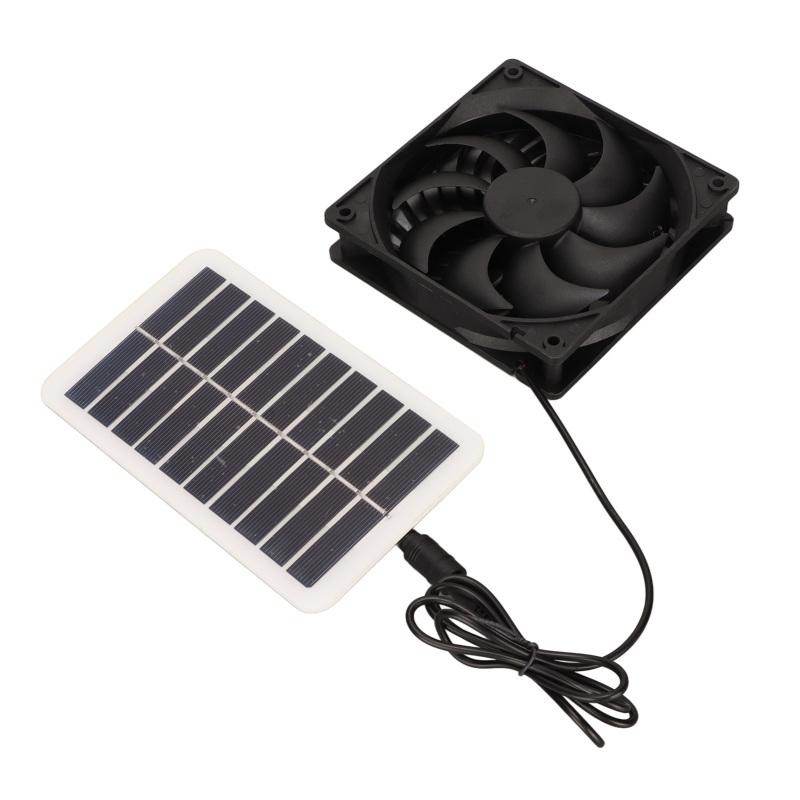 Ventilateur portable solaire Irovami - détail
