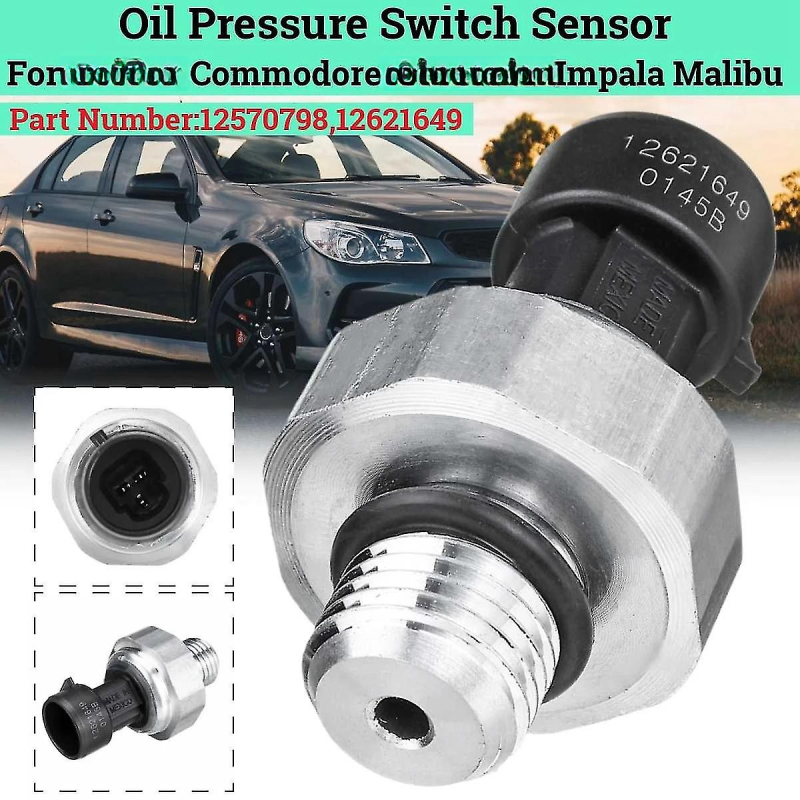 Compatibilidad del sensor con Holden Commodore y Chevrolet Malibu