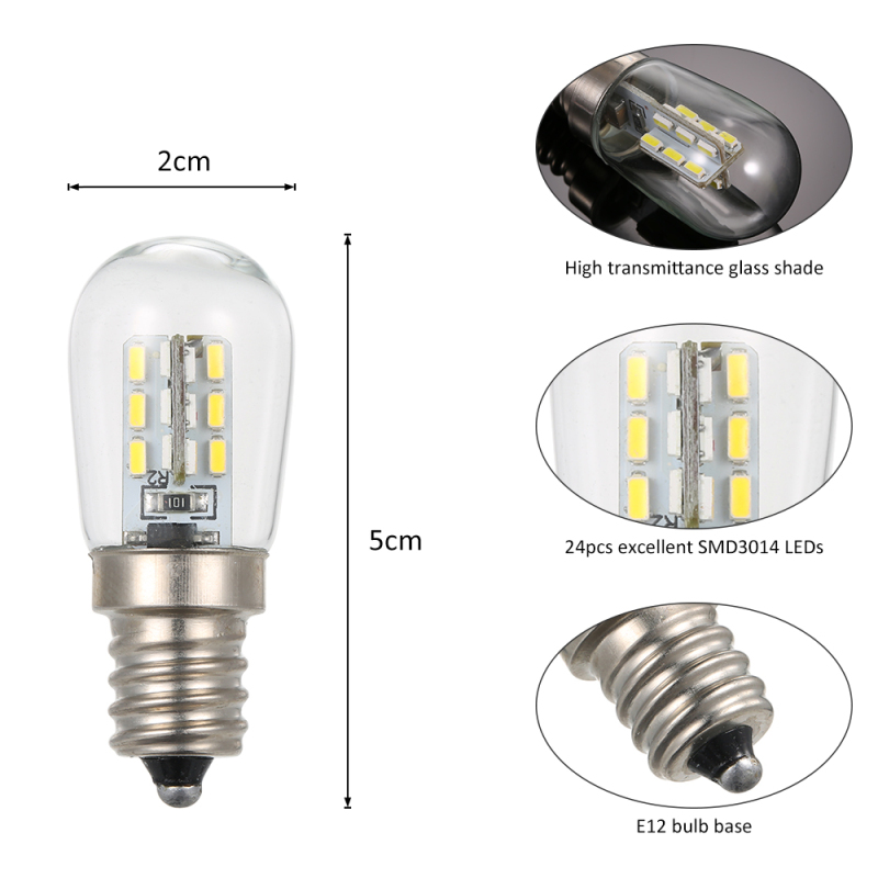 Dimensiones detalladas y LED SMD3014