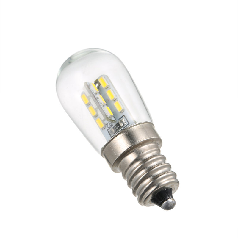 Bombilla LED para refrigerador con base E12 - 24 LED