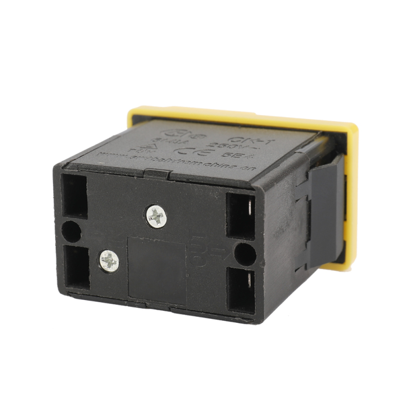 Dimensions compactes de l'interrupteur - 50x50x30mm
