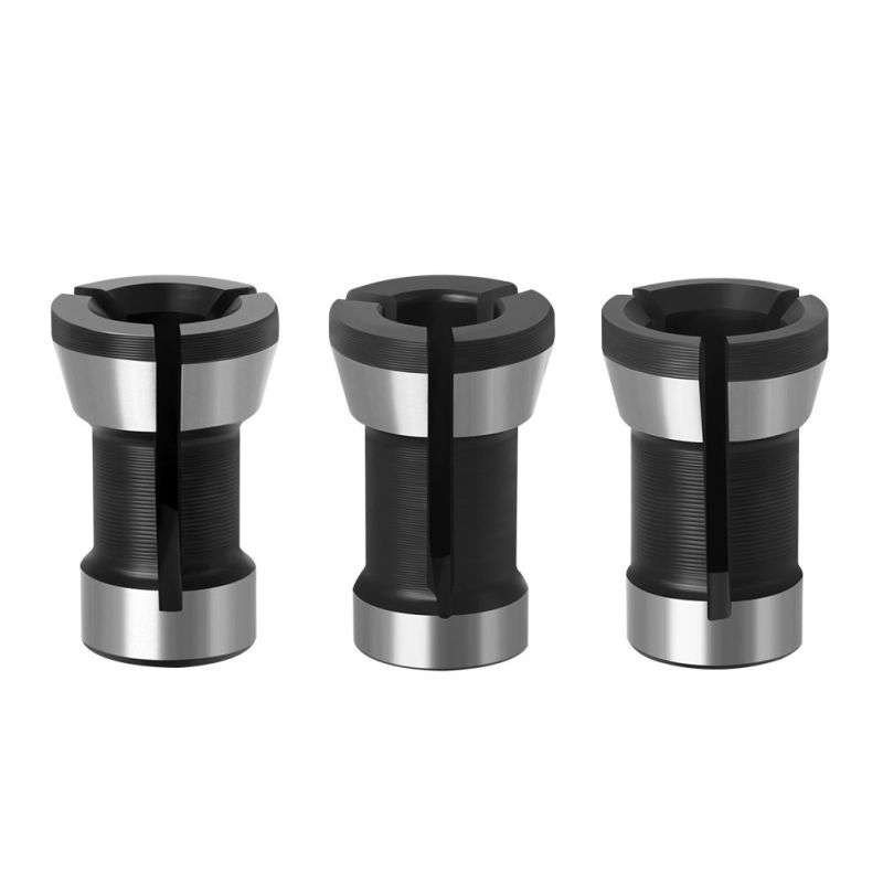 Irovami kit accessoires mandrin 9 pièces 6mm 1/4″ 8mm vue générale