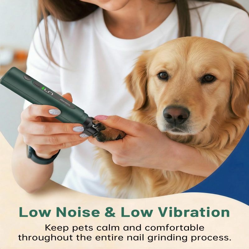 Irovami lime ongles électrique chien 5 vitesses LED vue générale