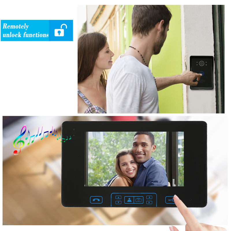 Interphone vidéo sans fil Beyamis - vue d'ensemble