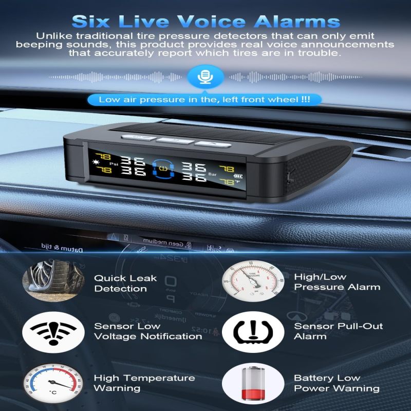 Capteurs externes étanches IPX7 pour TPMS - Détail
