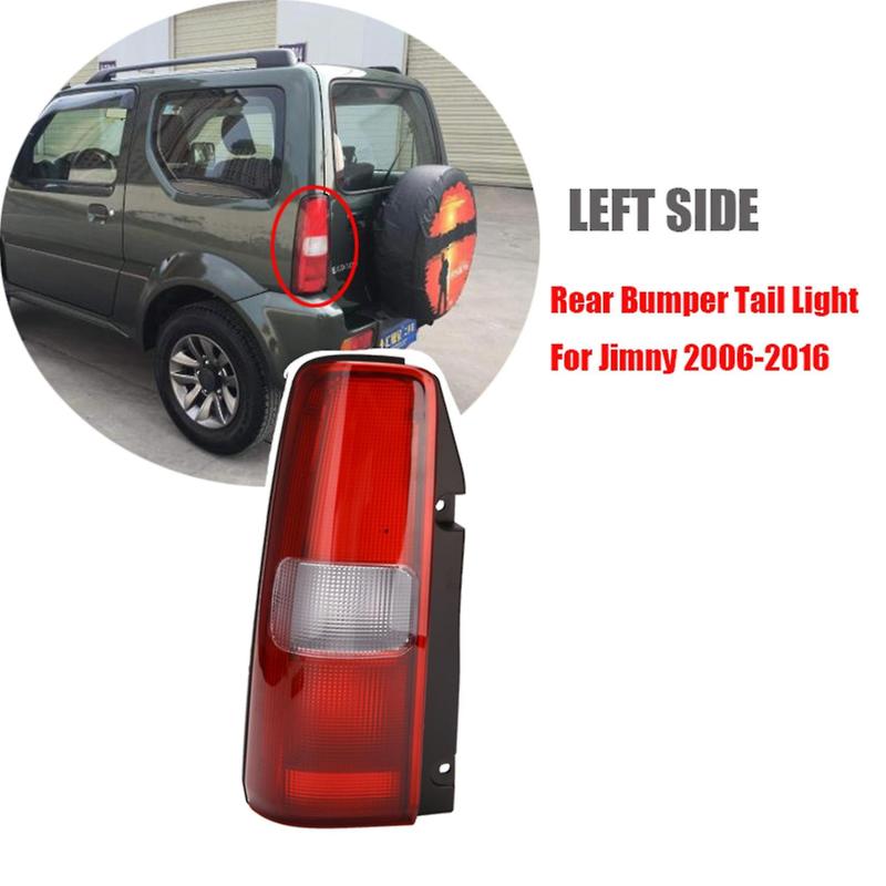 Feu arrière gauche pour Suzuki Jimny 2006-2016