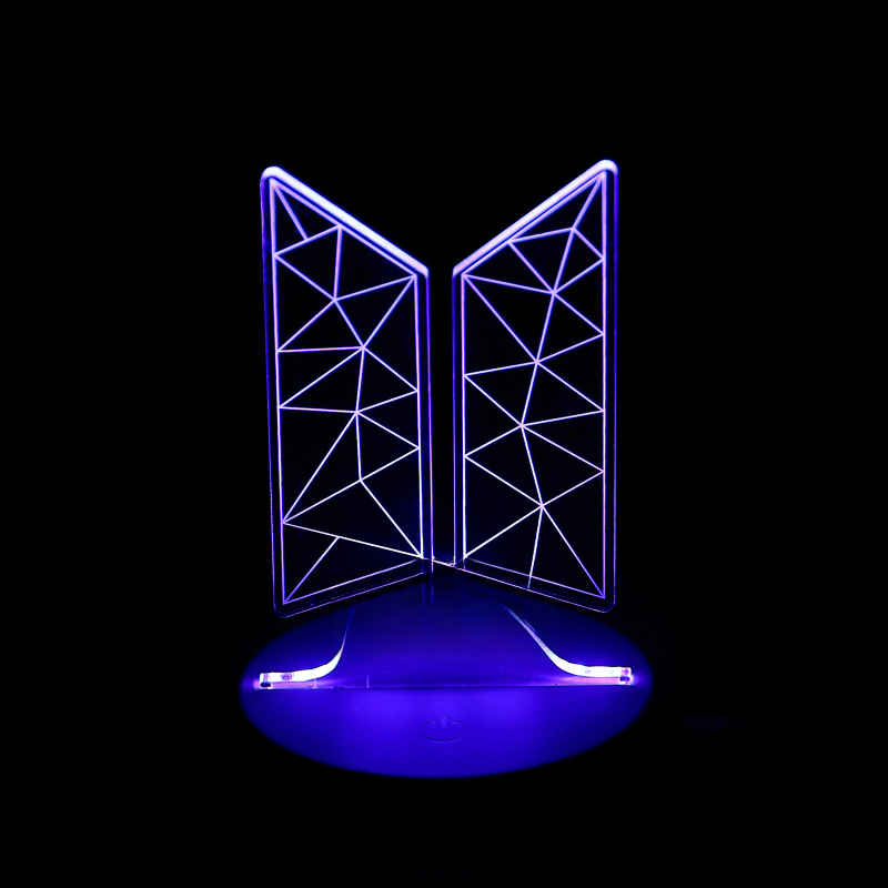 Lampe LED BTS Irovami - vue complète