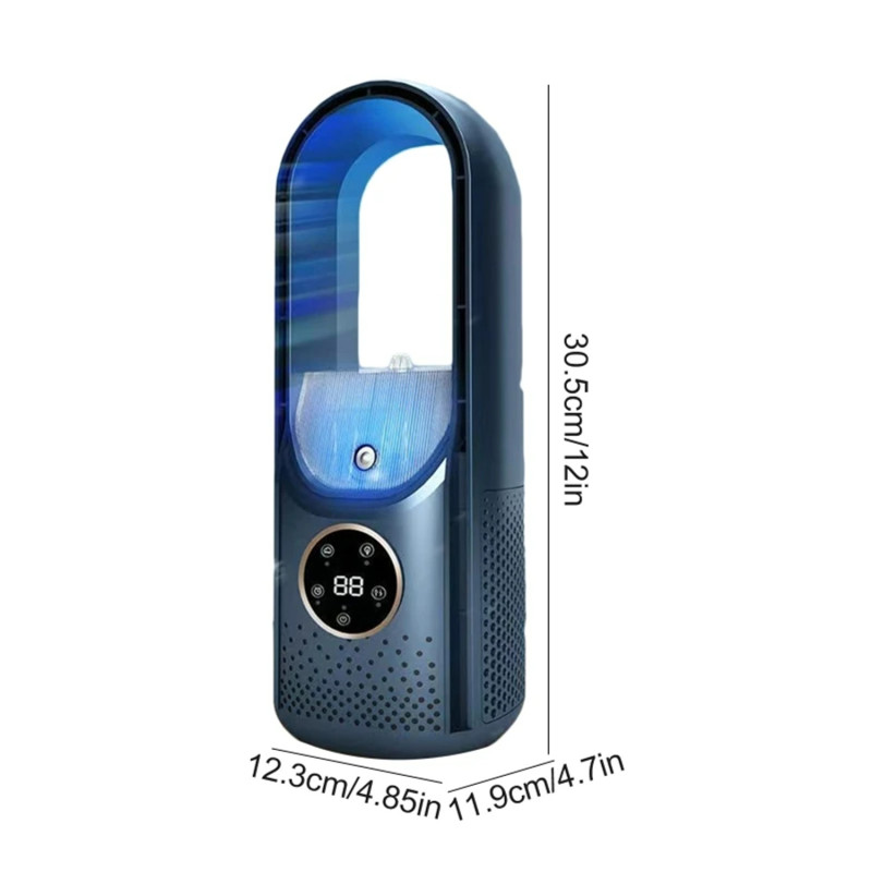 Refroidissement eau+glace mini climatiseur