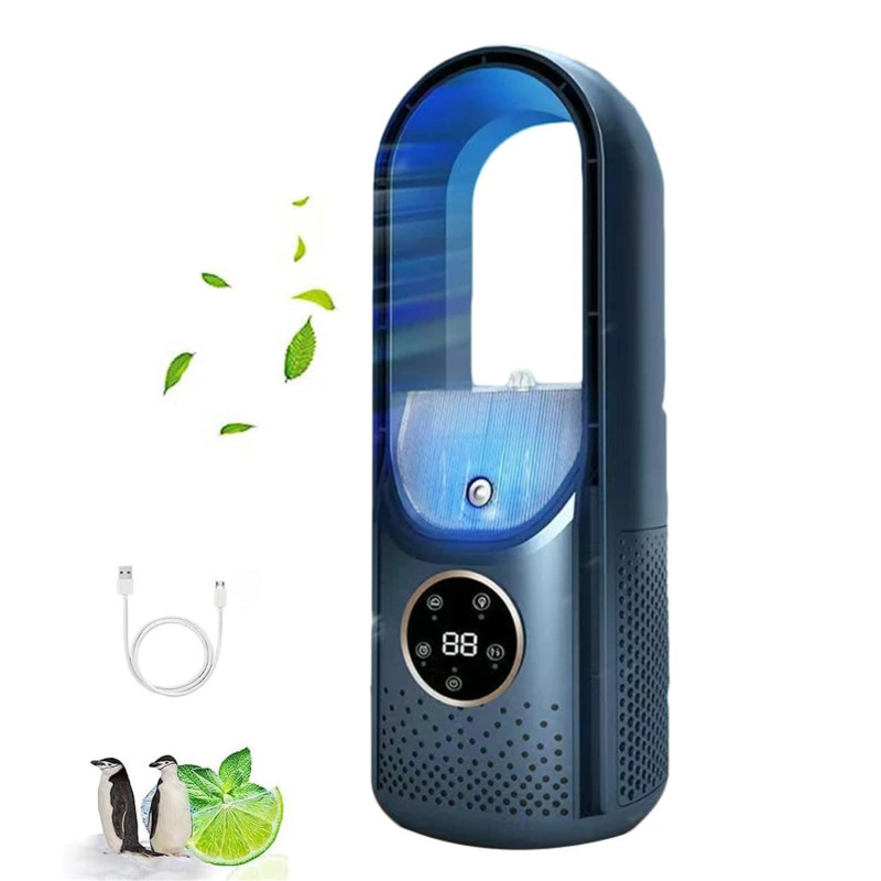 Remplissage eau climatisateur portable Irovami